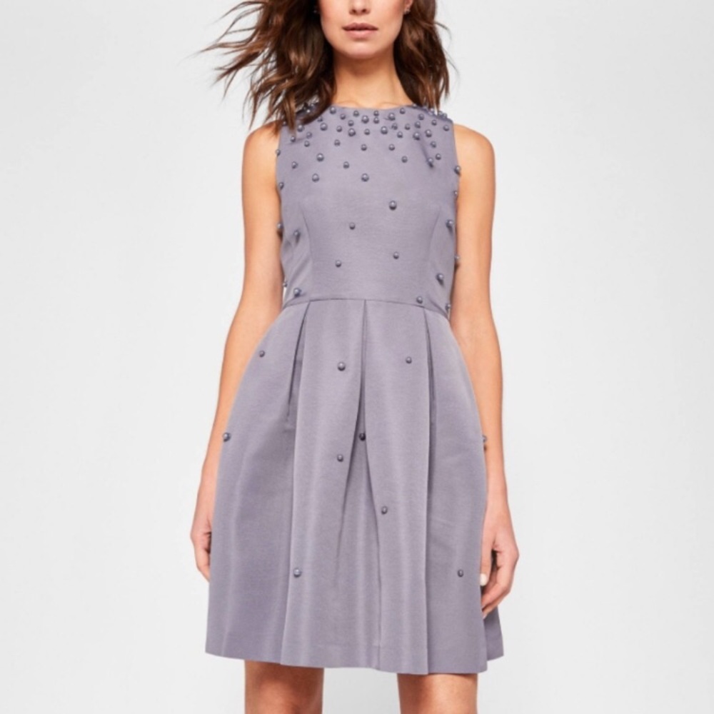 Like new Ted Baker milliea  embellished dress